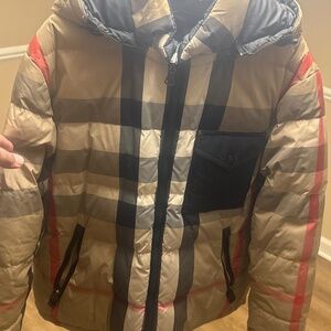 Burberry coat